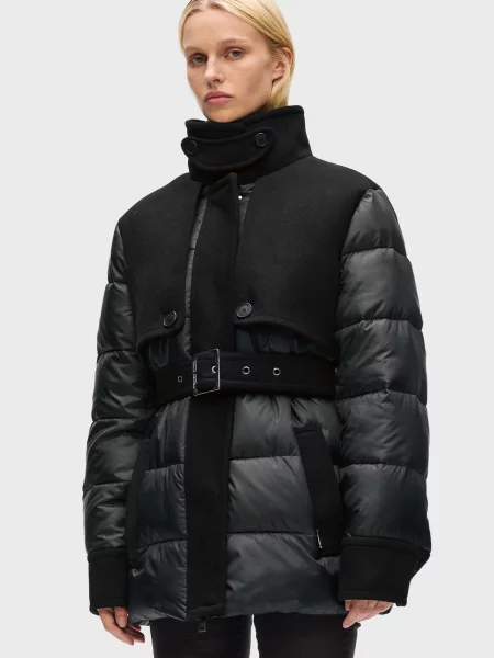 Куртка Karl Lagerfeld чорна