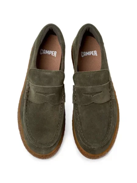 Pantofi loafer Camper verde