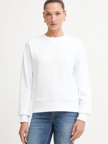 Guess hanorac pentru femei cu alb