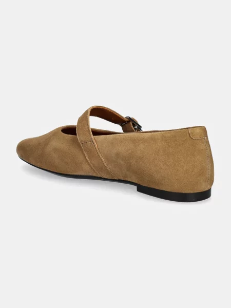 Vagabond Shoemakers velúr balerina JOLIN bézs barna