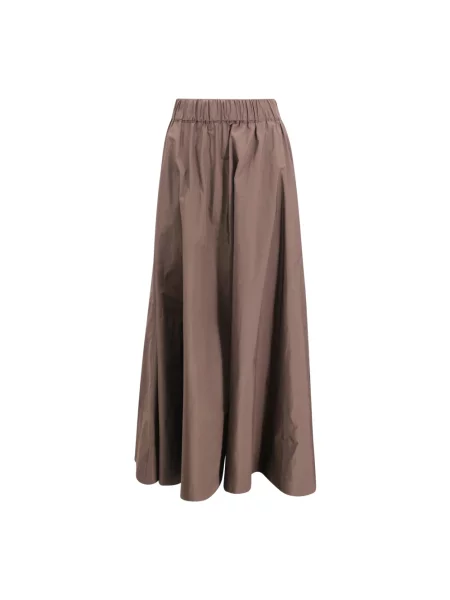 Maksi spódnica maxi Parosh brązowa