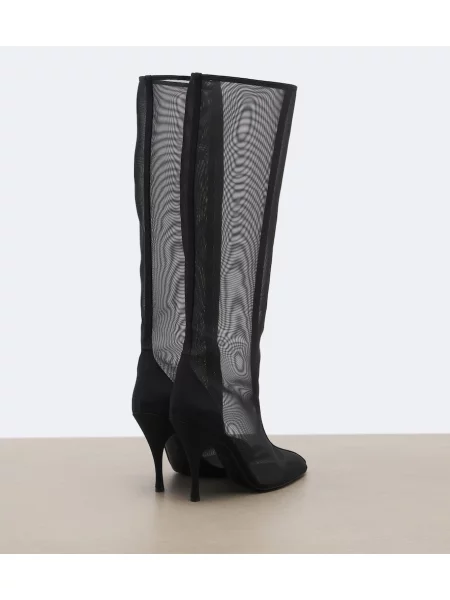 Cizme Alaïa plasă negru