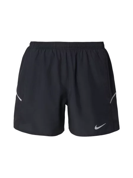 NIKE Pantaloni sport MILER' negru