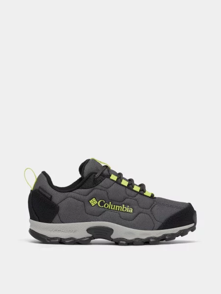 Детские кроссовки Columbia черные