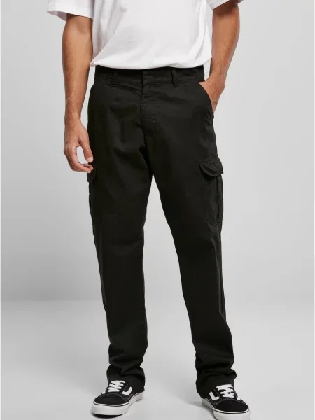 Urban Classics Cargo nadrágok fekete