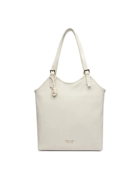 Táska Nine West Ekru