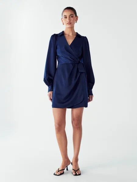 Willa Rochie Pearl bleumarin