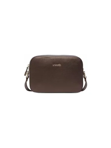 Geanta crossbody Liu Jo din piele maro