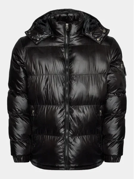 Brave Soul Geacă de iarnă MJK-JARED negru