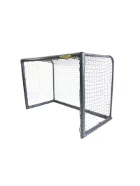 Bramka do piłki nożnej 18 x 12 m BLACK EDITION + torba transportowa czarna