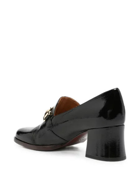 Pantofi loafer Chie Mihara cu cataramă negru
