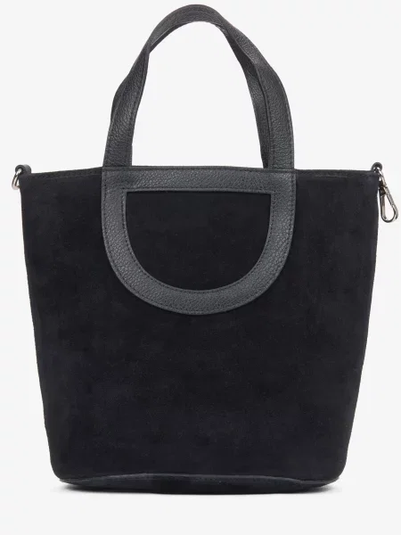 Estro Сумка Велюр чорний