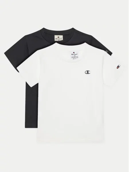 Champion Authentic Athletic Apparel Majica vatreno crvena / crna bijela