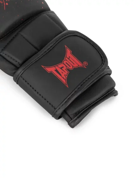 Usnjene rokavice Tapout črna
