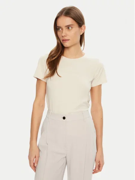 Majica Calvin Klein Jeans bež