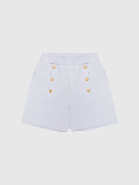 Дитячі шорти Balmain блакитні