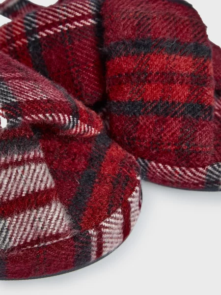 Картаті капці Tommy Hilfiger