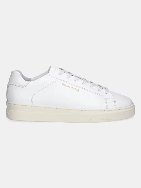 Кожаные кроссовки Filling Pieces белые