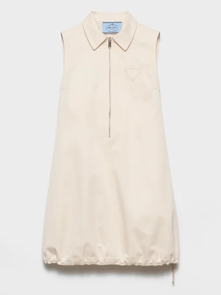 Rochie mini Prada de costum de jumătate de fermoar