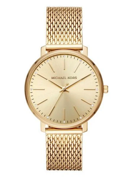 MICHAEL Michael Kors Ceas analogic PYPER / auriu bej