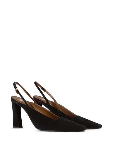 Bateliai Giuseppe Zanotti slingback juoda