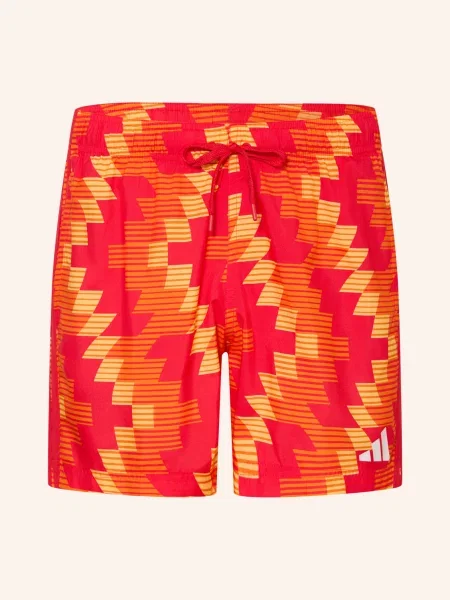 Fotbal spodní díl plavek Adidas červený