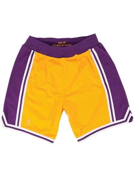 Pantaloni scurți Mitchell & Ness galben