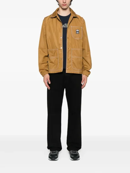 Панталон Adidas на райета изрязани кафяво