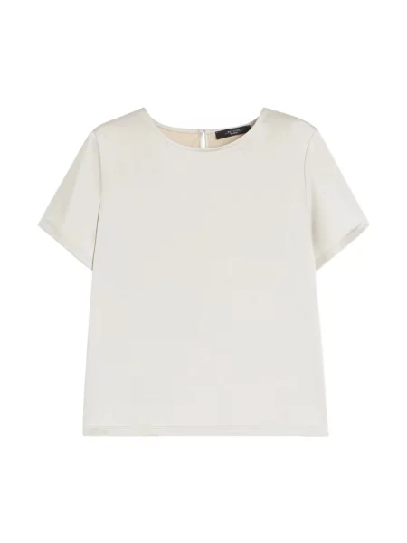 Bluzka Weekend Max Mara beżowa