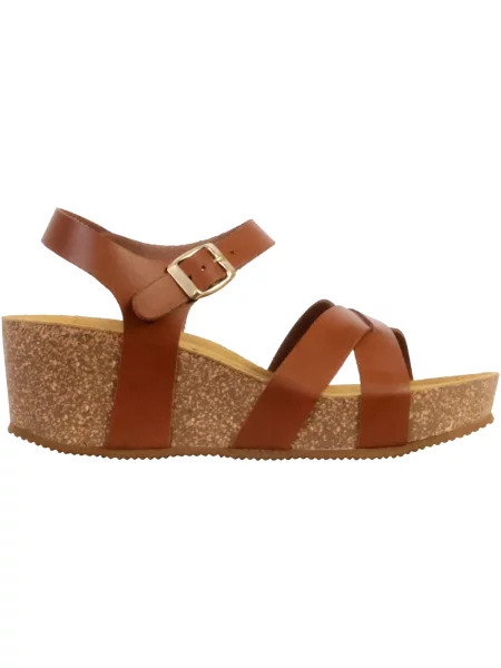 Pantofi The Divine Factory maro