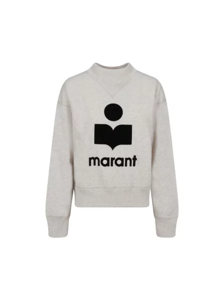 Bluza Isabel Marant z logo biała