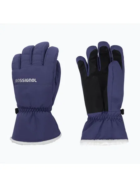 Mănuși de schi damă Rossignol Perfy G future blue albastru