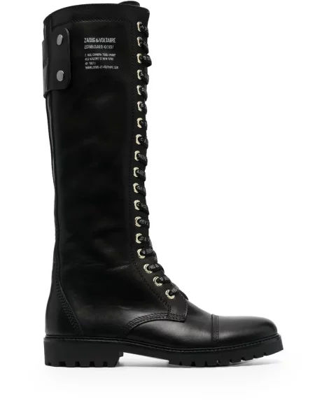 Cizme Zadig&voltaire din piele