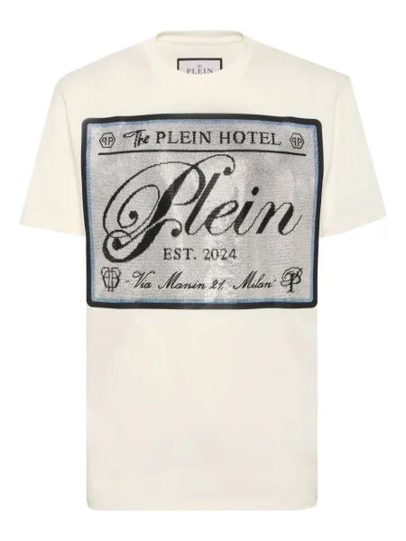 Tricou Philipp Plein alb