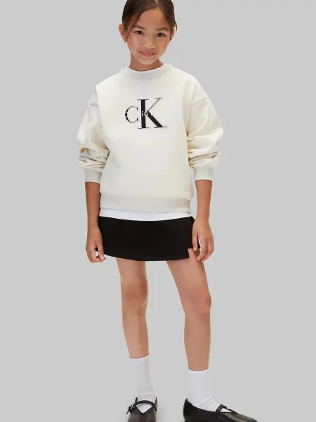 Суитчър Calvin Klein Jeans бежово