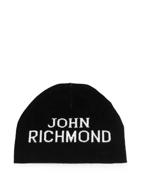 Czapka dziecięca John Richmond czarna