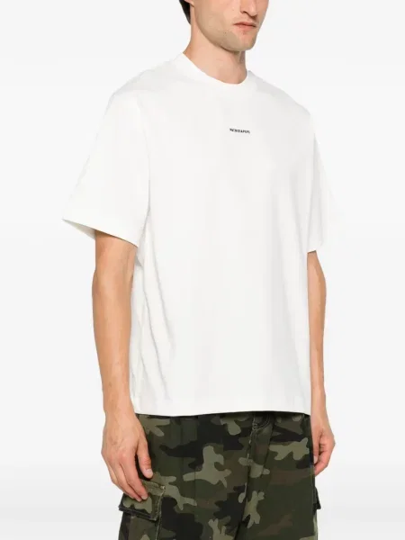 Tricou Patrizia Pepe cu imagine alb