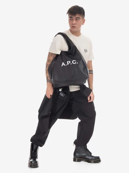 Сумка A.P.C. Ninon чорний