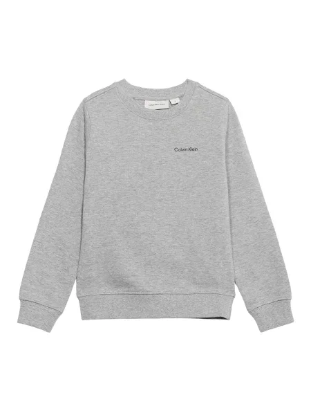 Palton copii Calvin Klein Jeans gri