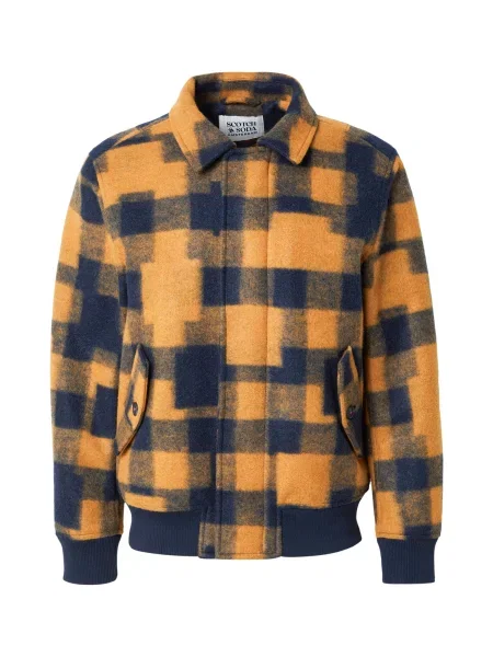 SCOTCH & SODA Geacă de primăvară-toamnă portocaliu negru