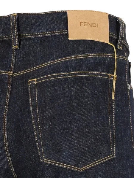 Τζιν Fendi μπλε