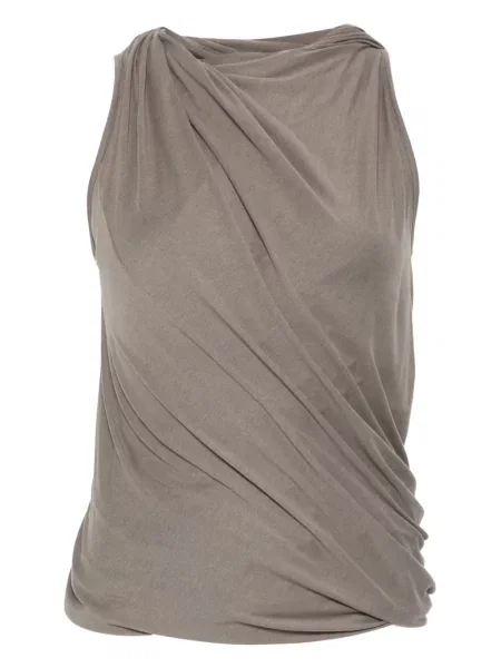 Top Rick Owens Lilies szary