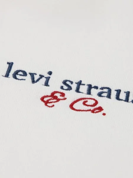 Суичър с цип Levi's® бежово