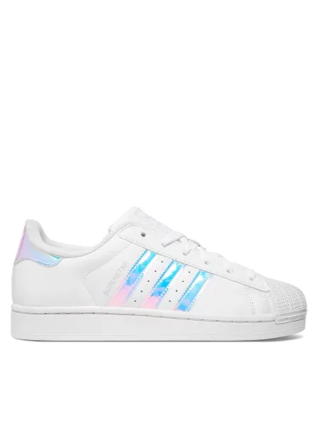 Adidas Sneakers Superstar II J alb