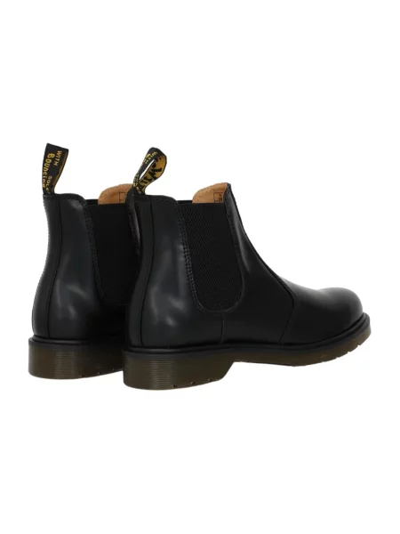 Botki Dr. Martens skórzane klasyczne czarne