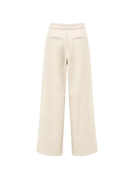 Pantaloni Eleh alb