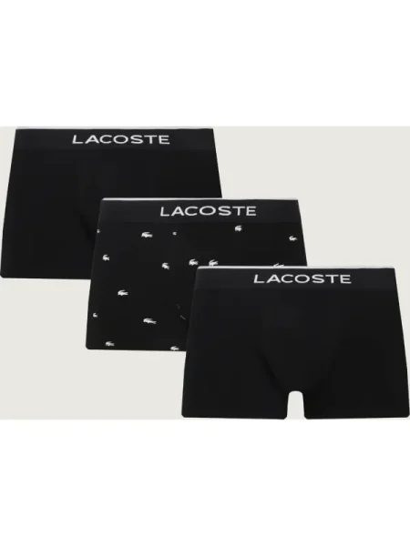 Lacoste Chiloți boxer negru