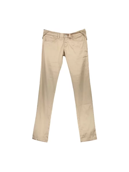 Spodnie Yes Zee beżowe