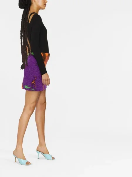 Fustă Msgm violet