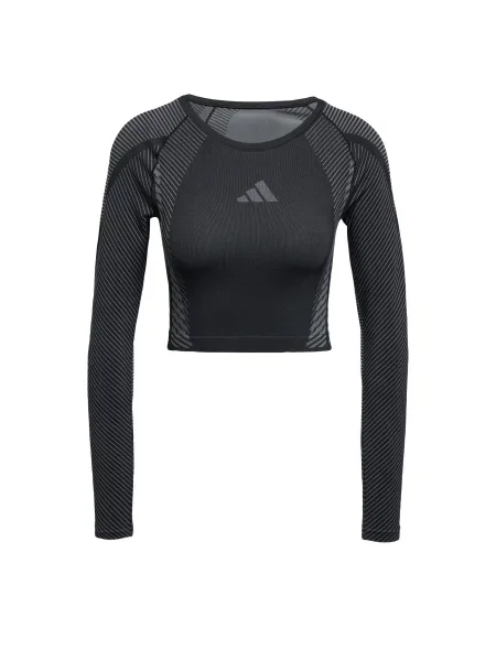 ADIDAS PERFORMANCE Funkcionalna majica črna